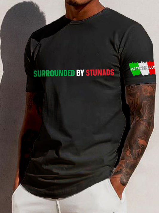 Men's Italian colloquialism T-shirt