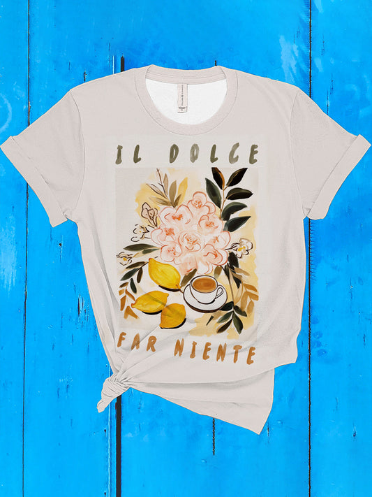Women's Italian style T-shirt