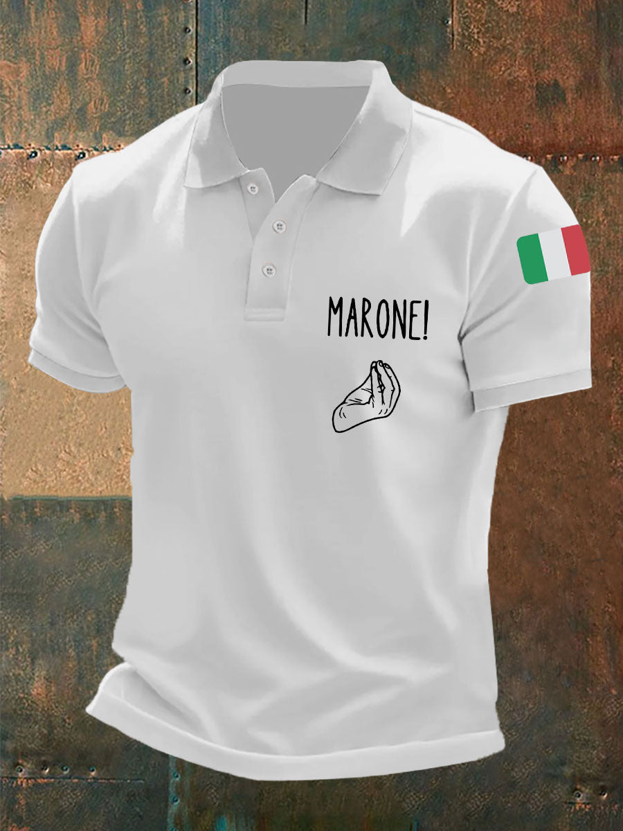 Men's Italian polo shirts