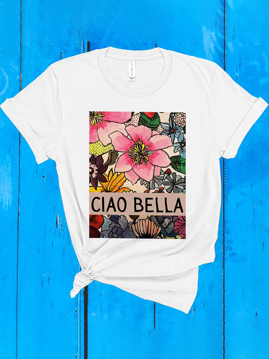 Women's Italian style T-shirt
