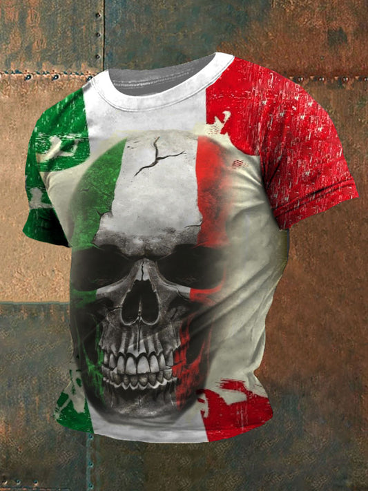Men's Skull Italian T-shirt