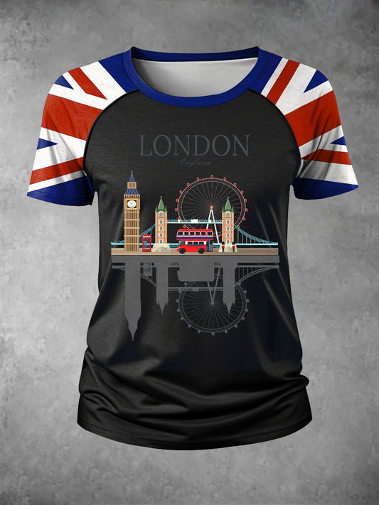 Women's London, UK Commemorative T-shirts