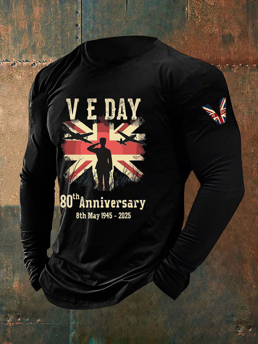 Men's VE Day 80th Print T-shirt