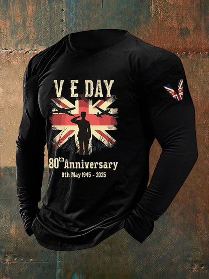 Men's VE Day 80th Print T-shirt