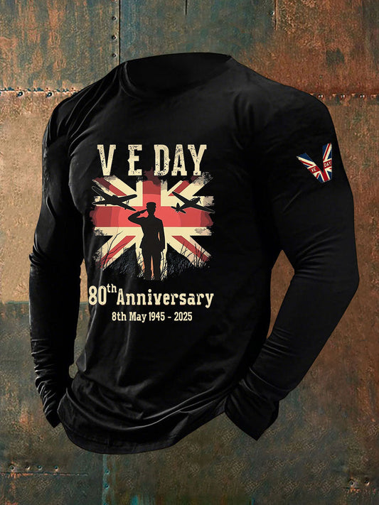 Men's VE Day 80th Print T-shirt