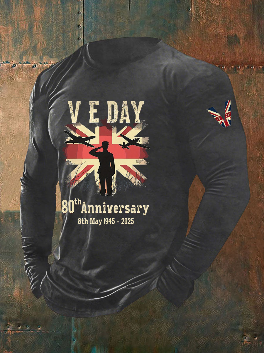 Men's VE Day 80th Print T-shirt