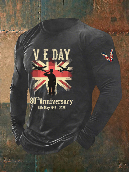 Men's VE Day 80th Print T-shirt