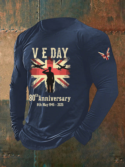 Men's VE Day 80th Print T-shirt