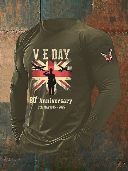 Men's VE Day 80th Print T-shirt