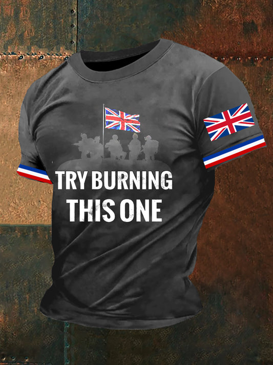 Men's Try To Burn This T-Shirt