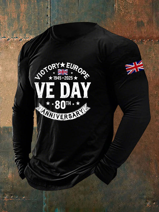 Men's VE Day 80th Print T-shirt