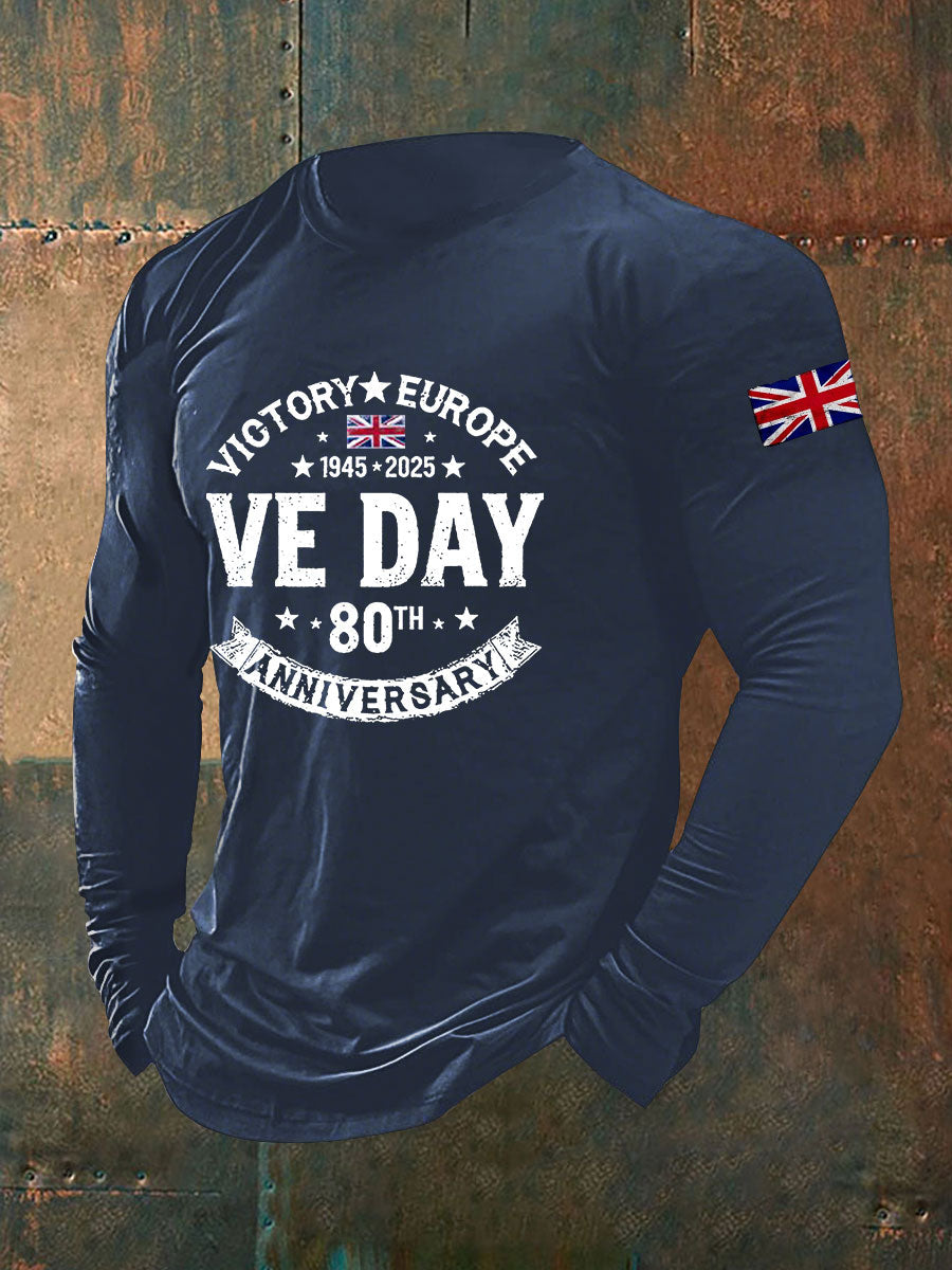 Men's VE Day 80th Print T-shirt