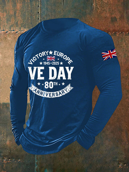 Men's VE Day 80th Print T-shirt