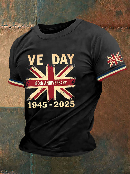 Men's VE Day 80th Print T-shirt
