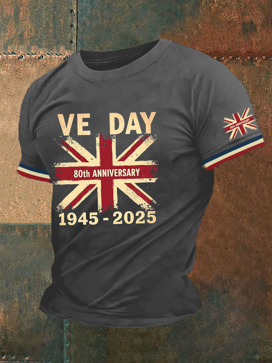 Men's VE Day 80th Print T-shirt