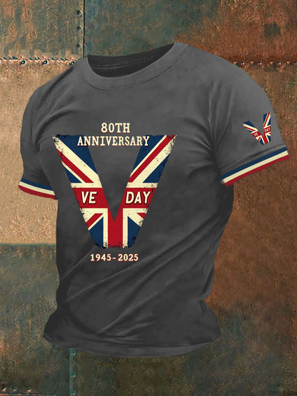 Men's VE Day 80th Print T-shirt