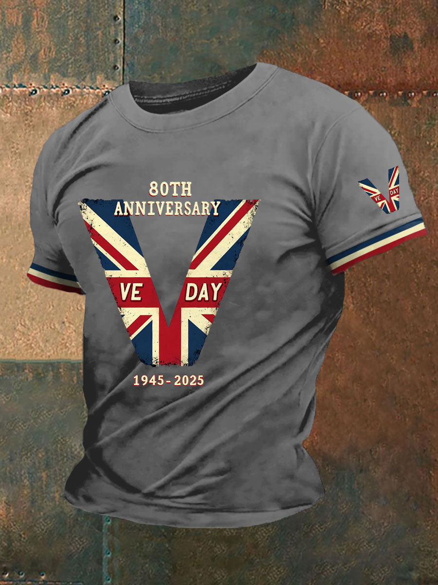 Men's VE Day 80th Print T-shirt