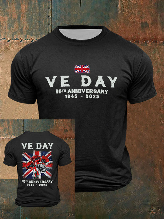 Men's VE Day 80th Print T-shirt