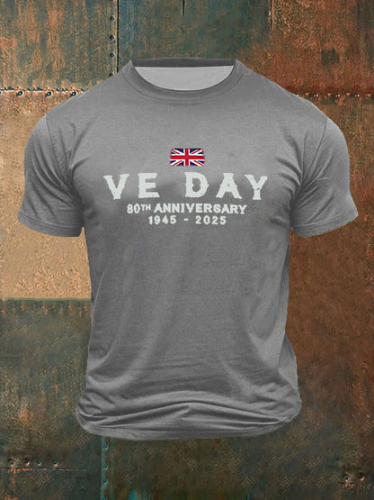 Men's VE Day 80th Print T-shirt