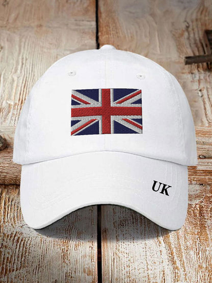 Unisex Resort Hawaiian Design Print Hat