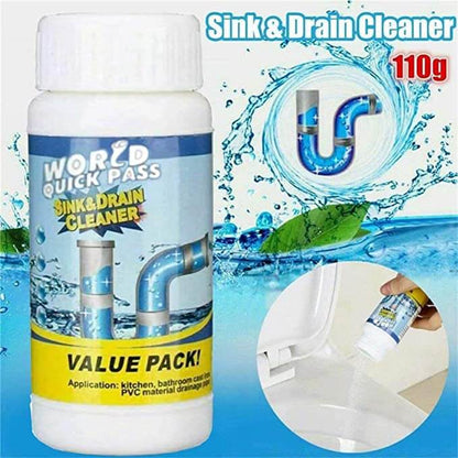 🎅🎄Christmas Sale - 44% off 🥳 BUY 1 GET 1 FREE🔥 SINK & DRAIN CLEANER