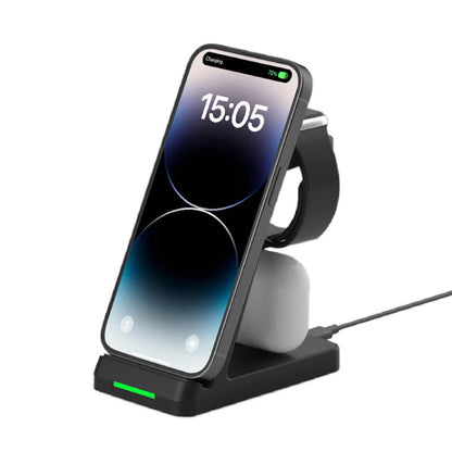 3 in 1 Charging Station Wireless Charger for iPhone